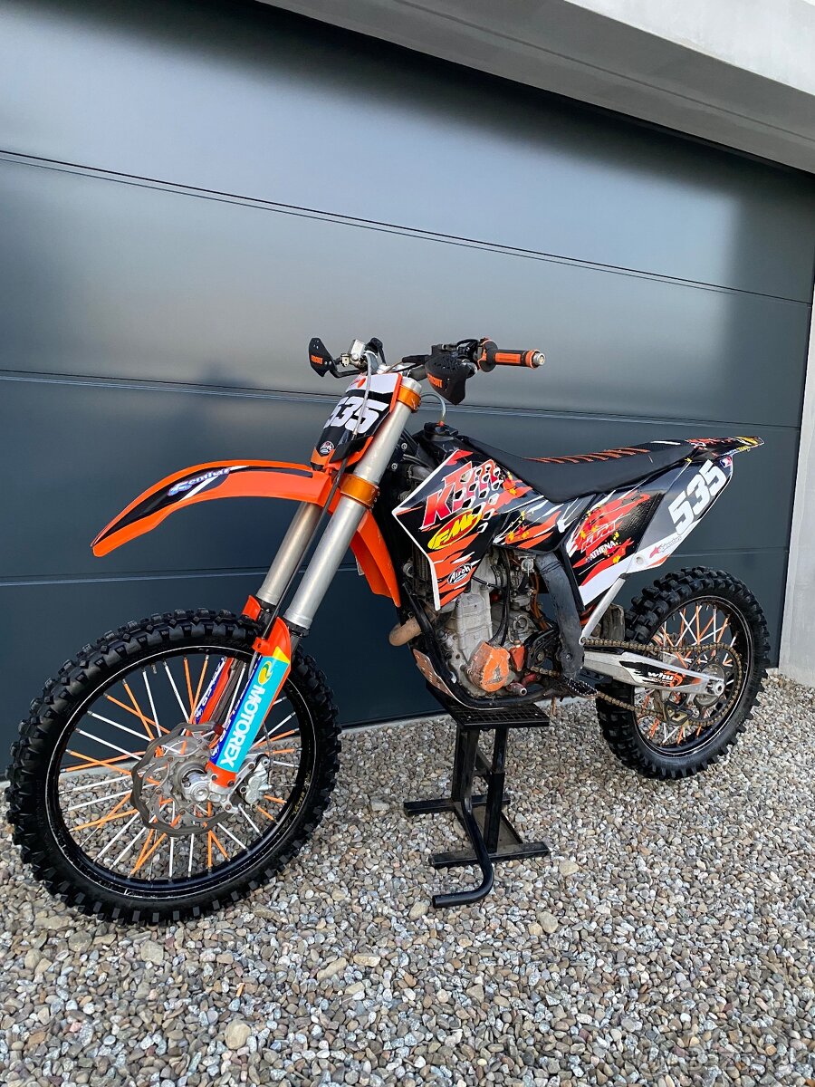 KTM sxf 250 2009r