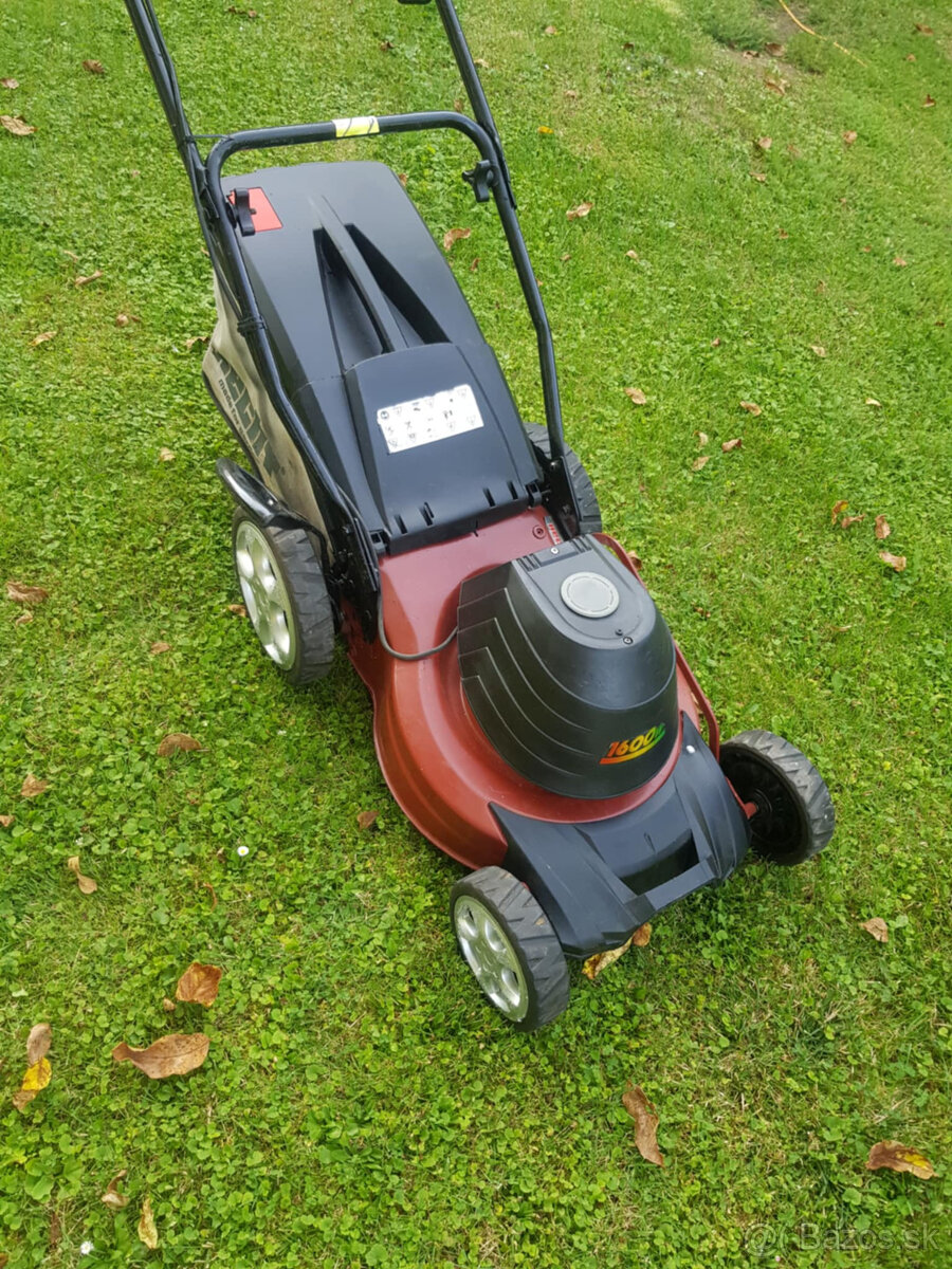 Elektrická kosačka Hecht 1600W