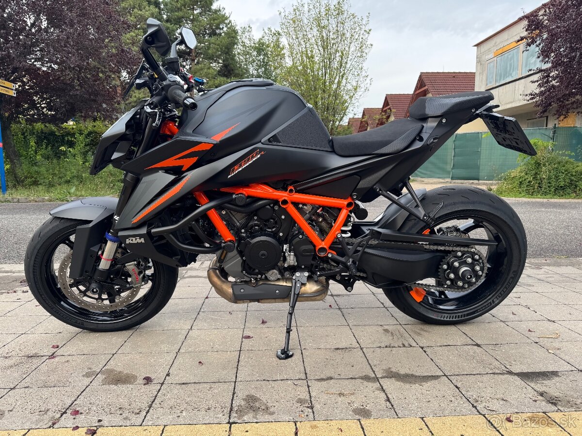 KTM 1390 Super Duke R EVO - zánovná iba 1.345 km