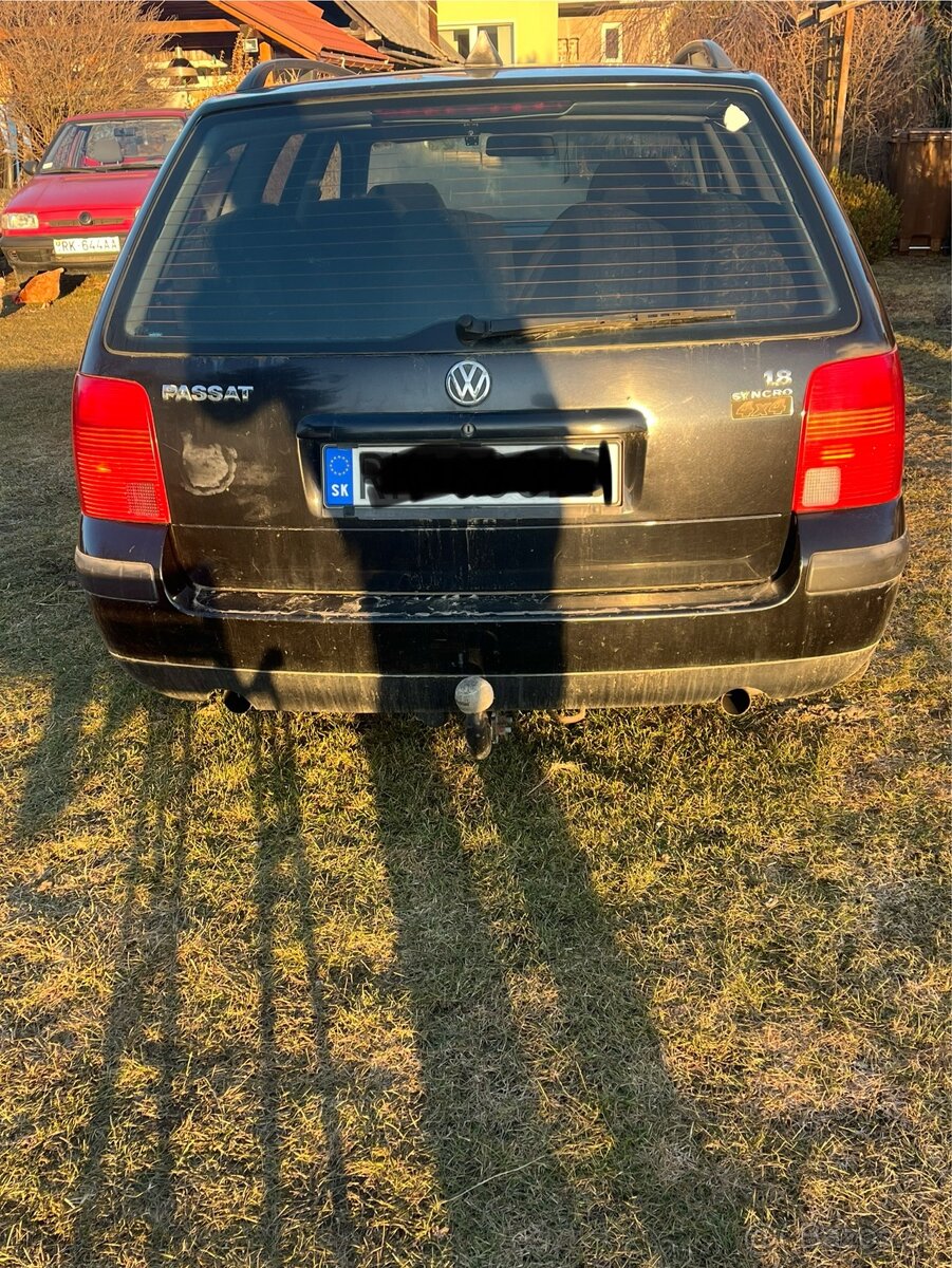 Passat b5 1.8 4motion/ syncro