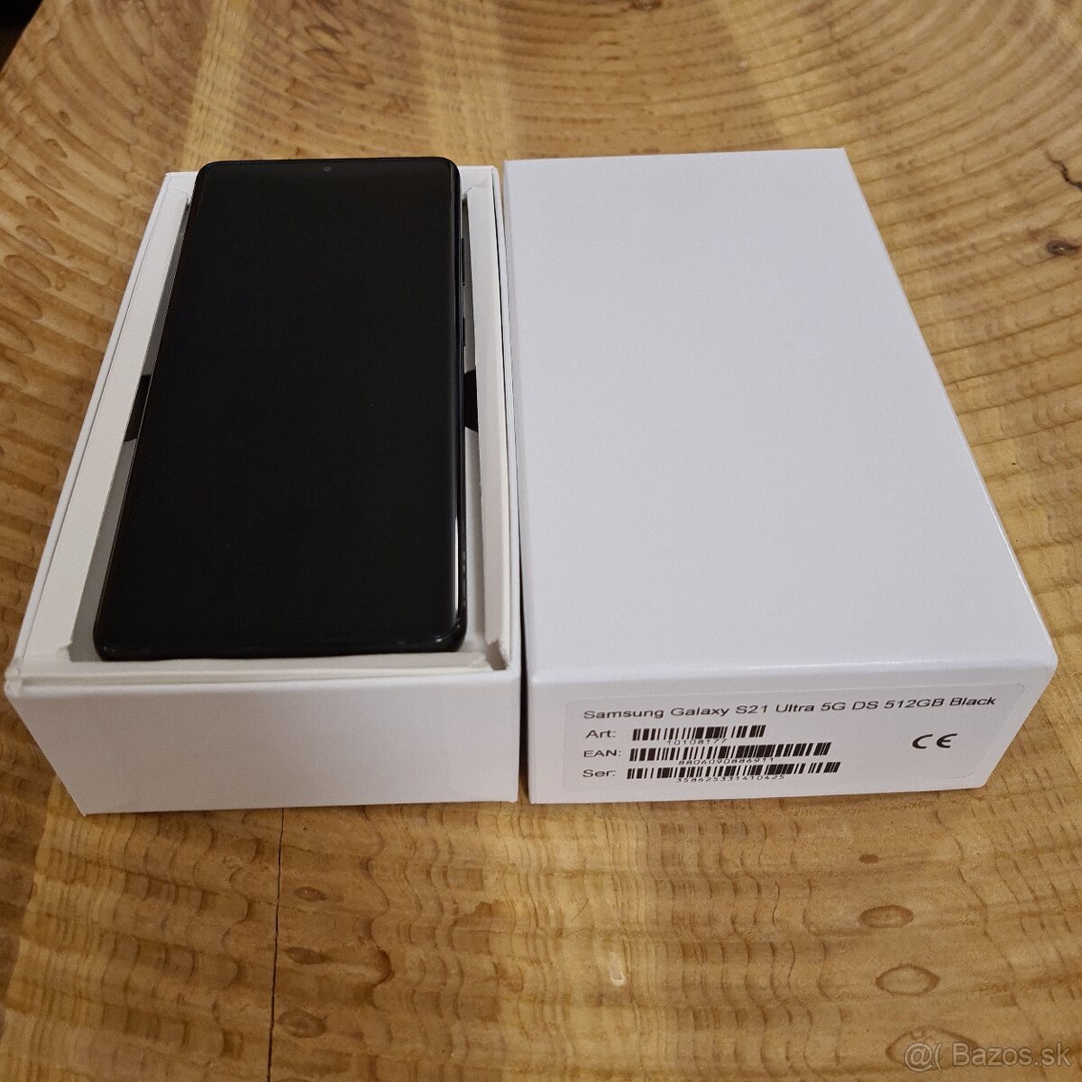 Samsung S21 Ultra 512 GB čierny