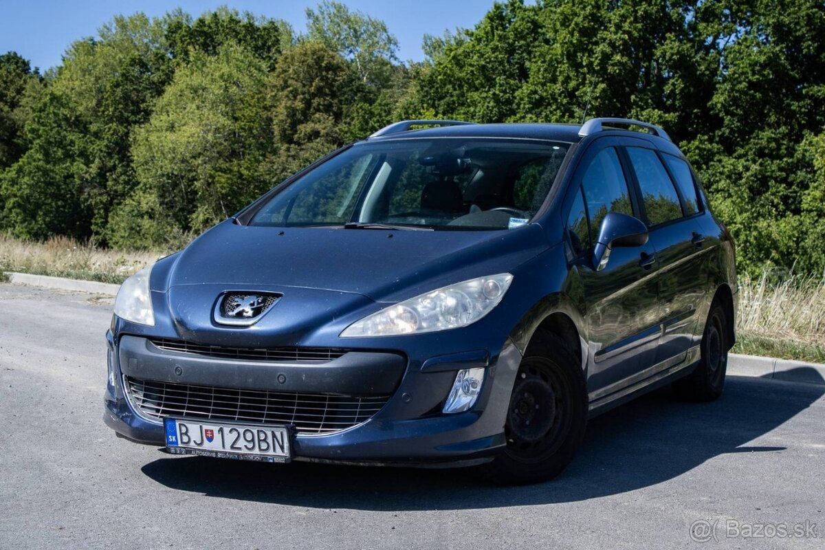 Peugeot 308 SW 1.6 HDi 80kW, (2008),
