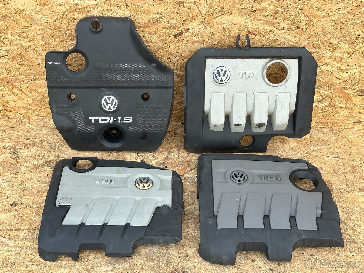 Vrchný kryt motoru VW 1.6/1.9/2.0 TDI