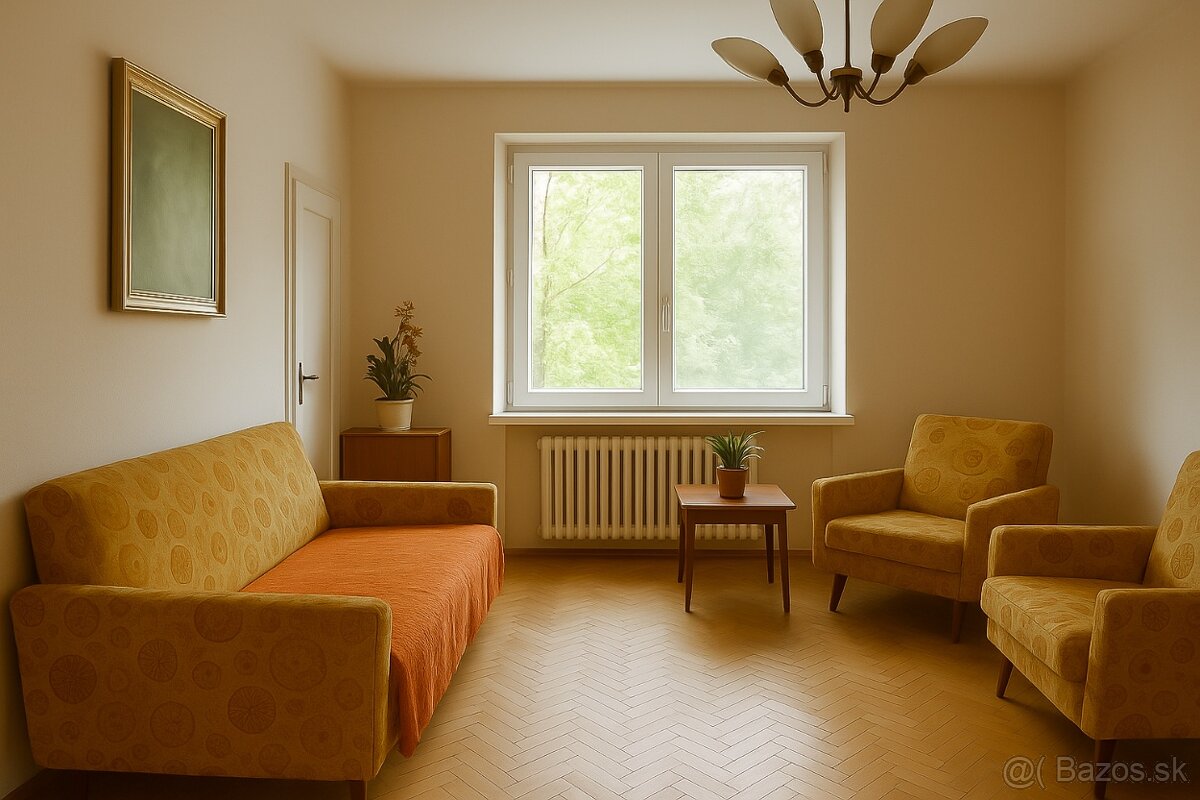 2 izbový byt v centre mesta 51,56 m2, Ľ. Podjavorinskej