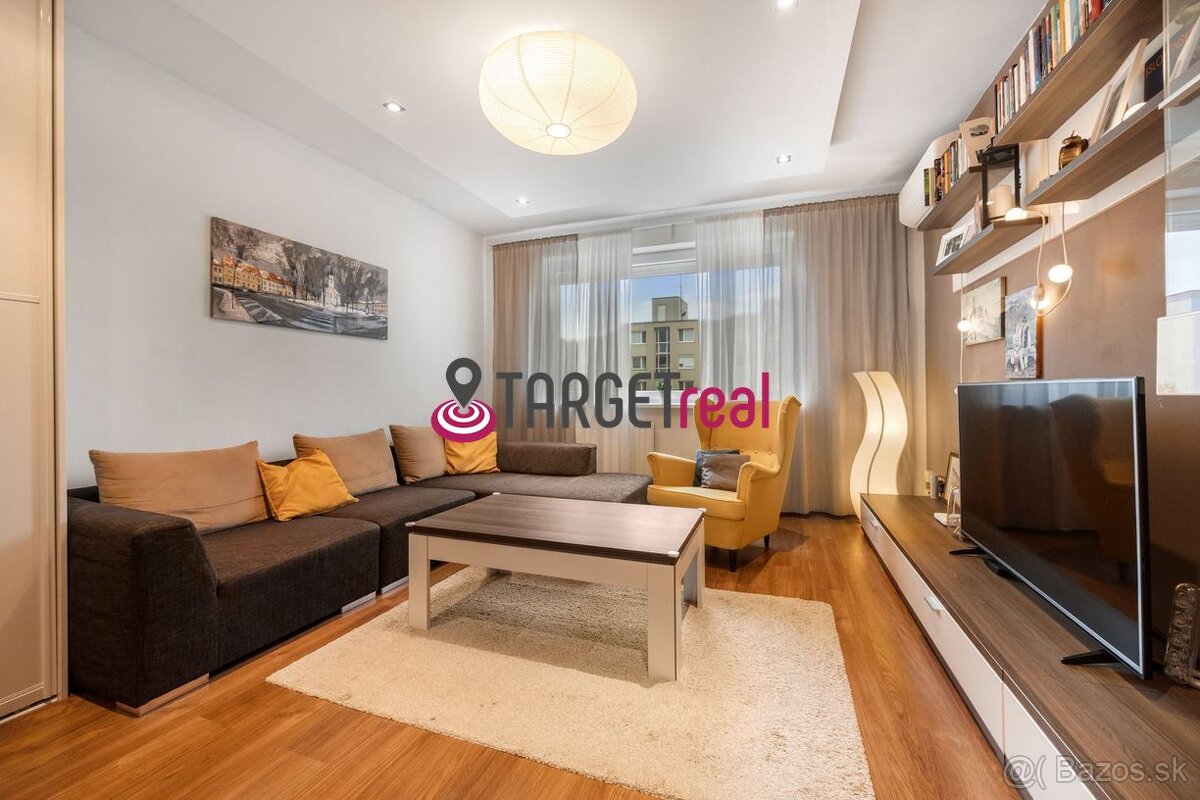 TARGETreal  | Praktický, slnečný 3i byt na začiatku Petržalk