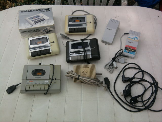 COMMODORE / ATARI / DIDAKTIK