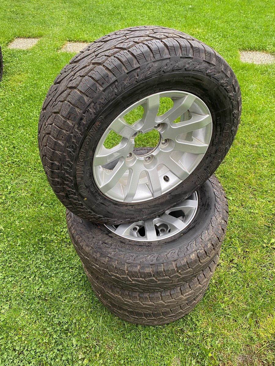 5x139.7 disky Jimny