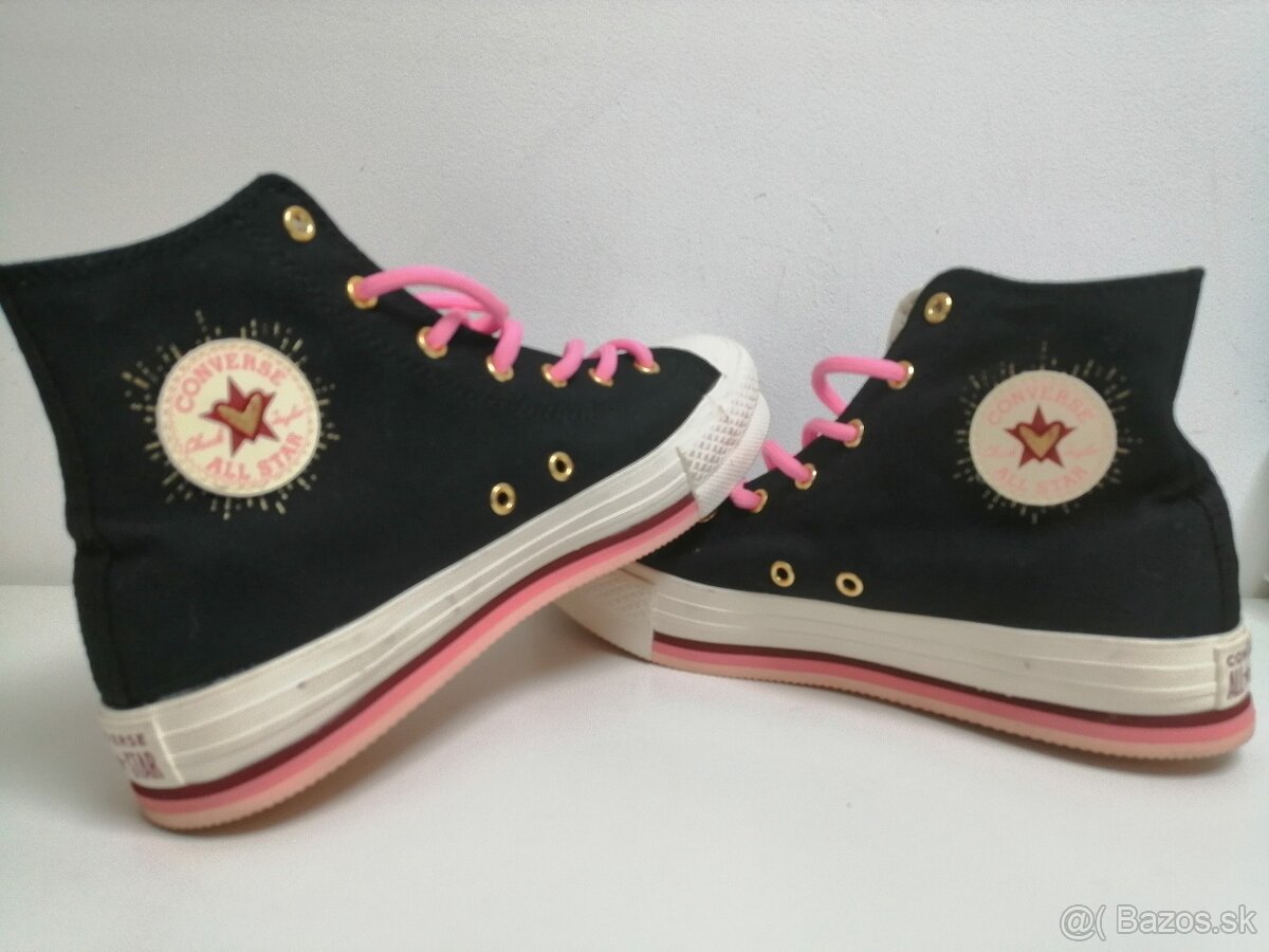 CONVERSE čierne