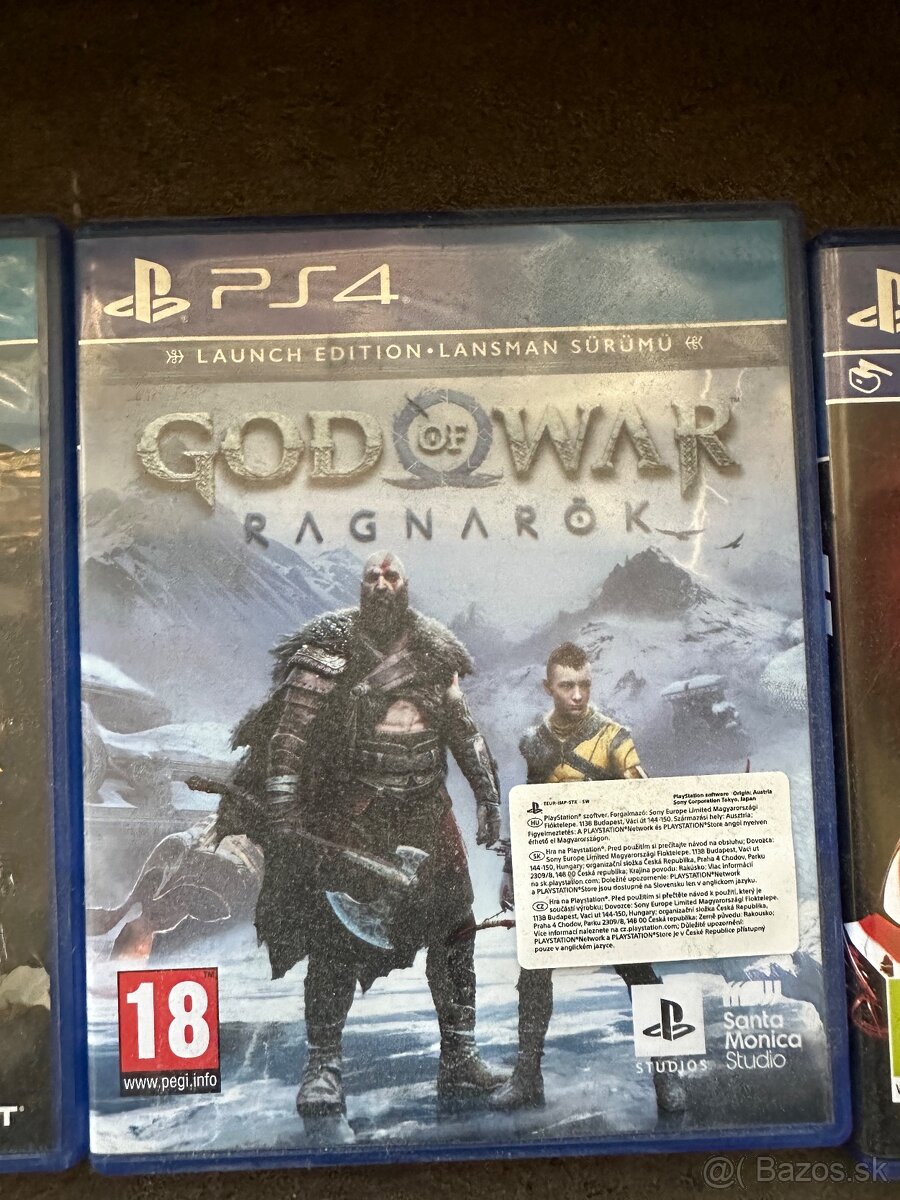 PS4 Hry na predaj