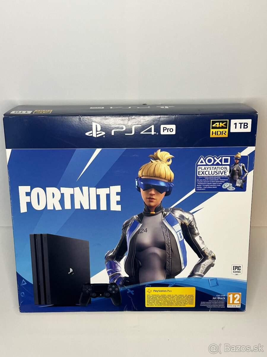 Ps4 pro 1 tb - ako nove