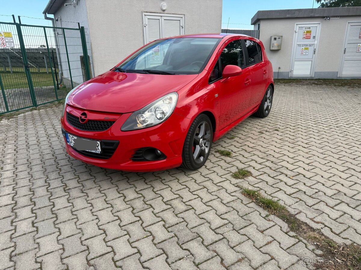 opel corsa d 1,6turbo (gsi)