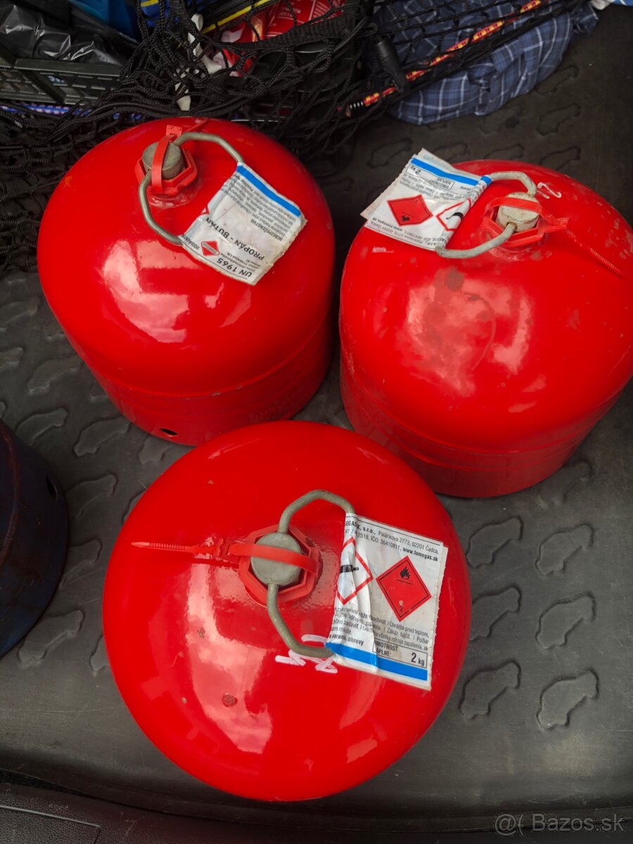 Plynové bomby 2kg