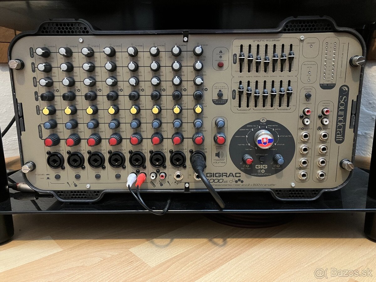 Soundcraft Gigrac 1000st