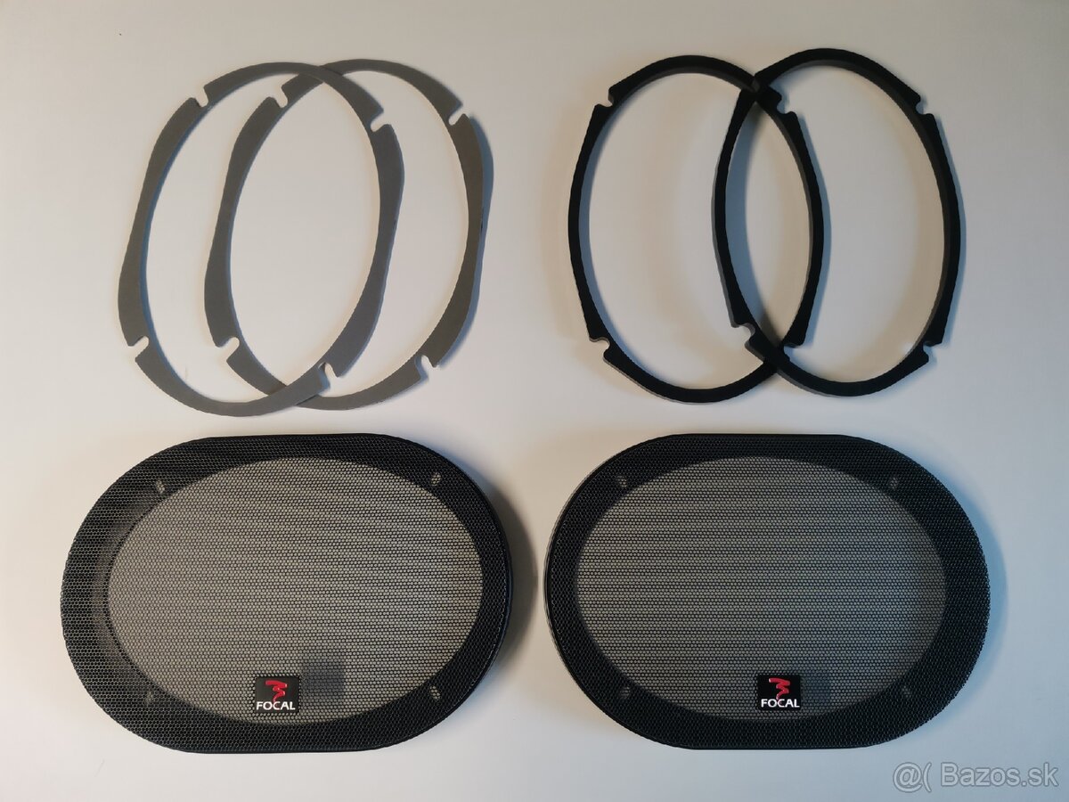 Focal - mriežky reproduktorov komplet