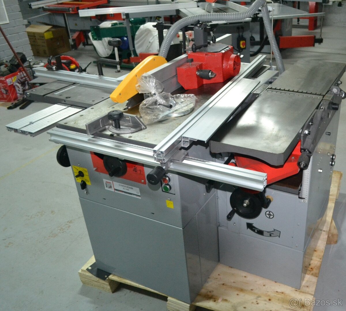 víceoperační stroj Holzmann K5 260L