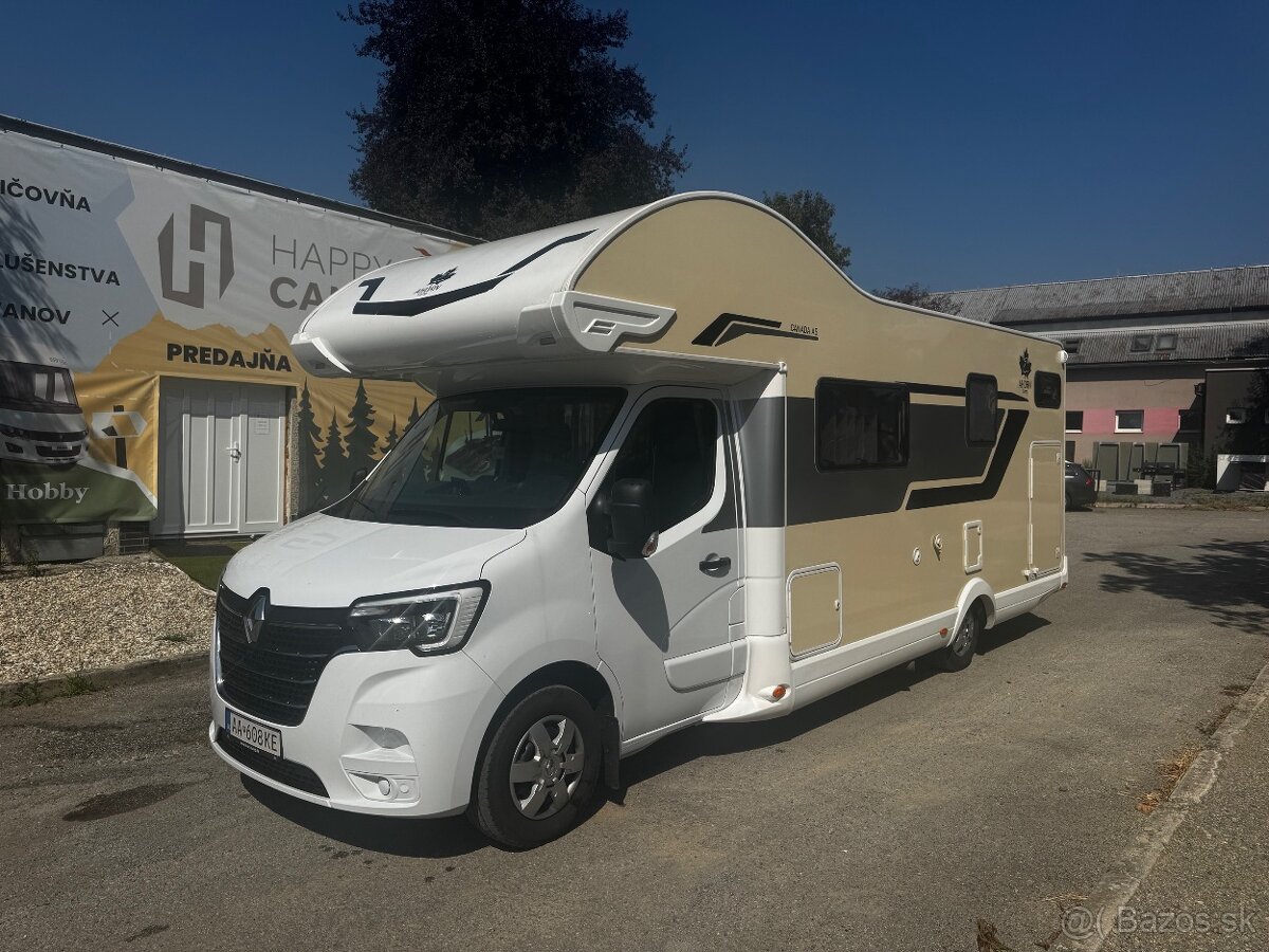 Karavan alkovňa AHORN CANADA AS