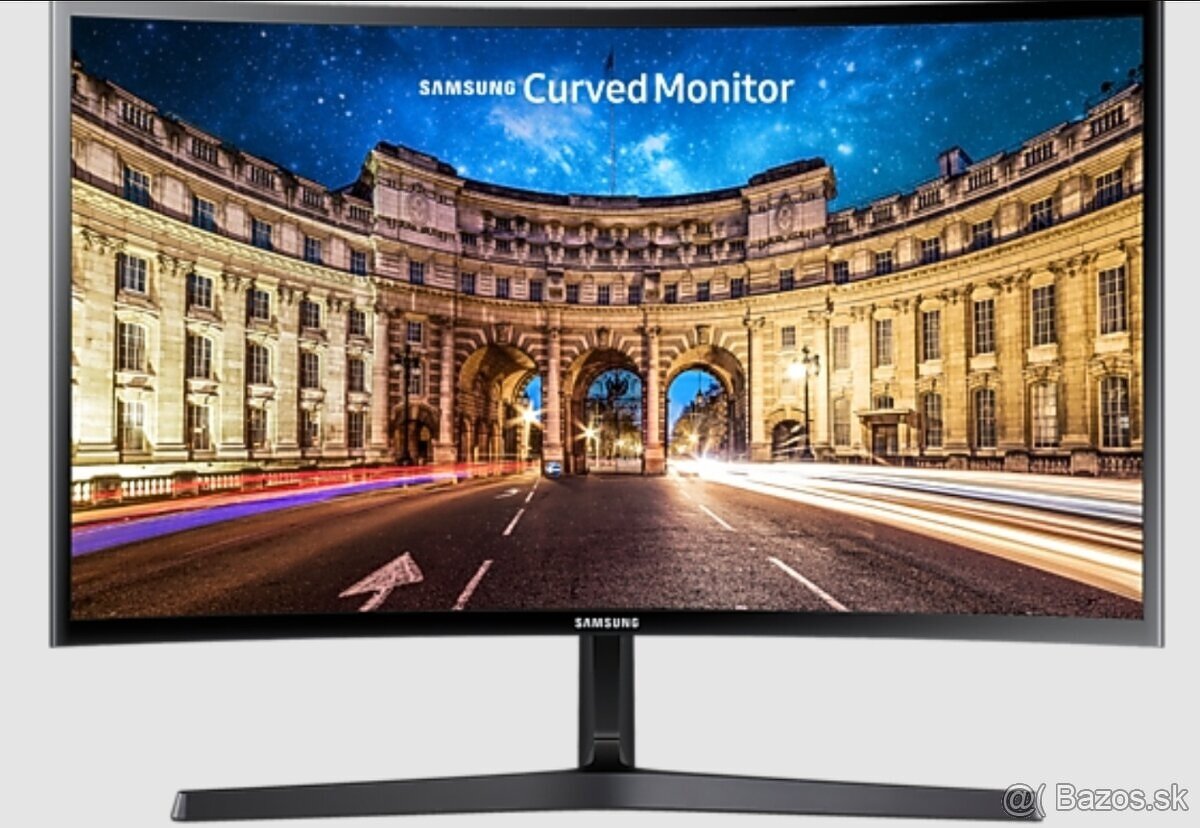 24" Dizajnový monitor Samsung CF396