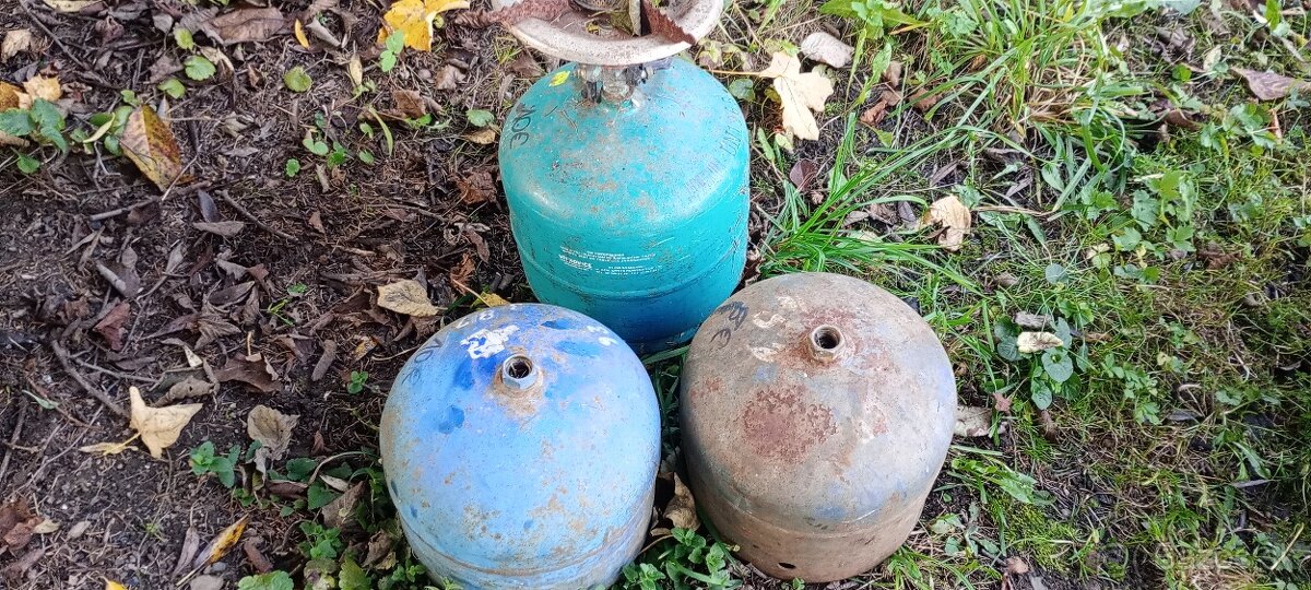 Predám plynové bomby propán butan