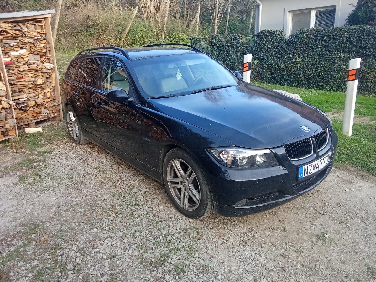 Bmw E91 320d