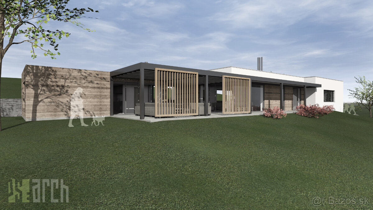 Stavebný slnečný pozemok 1235m2 v Ovčiarsku