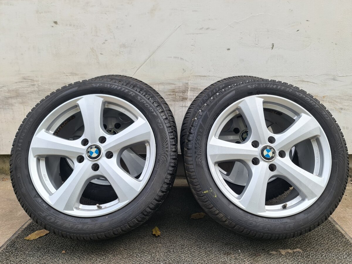 ZIMNA SADA O.Z desing 5X120 R18 + PNEU 245/45 R18