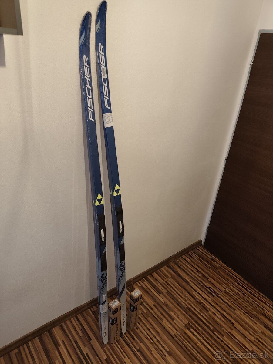 Fischer SUMMIT CROWN BLUE EF + TOUR STEP-IN IFP - nové