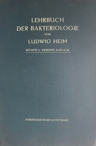 Lehrbuch der Bakteriologie (v nemčine)