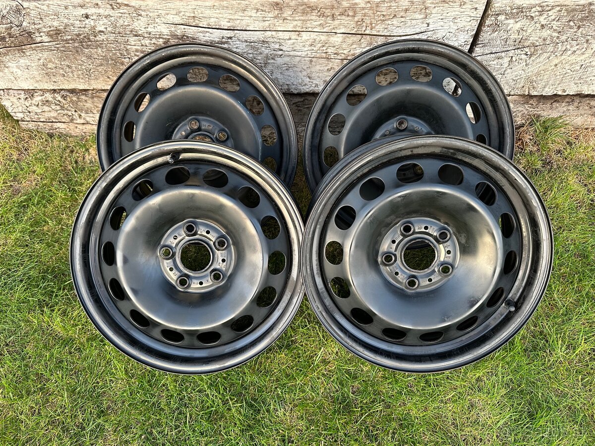 Originálne plechové disky VW 16" 5x112 – ET46