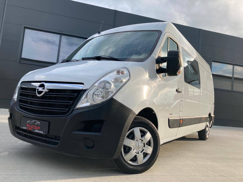 Opel Movano 2.3 CDTi BiTurbo 7MIEST, 107kW, ODPOCET DPH