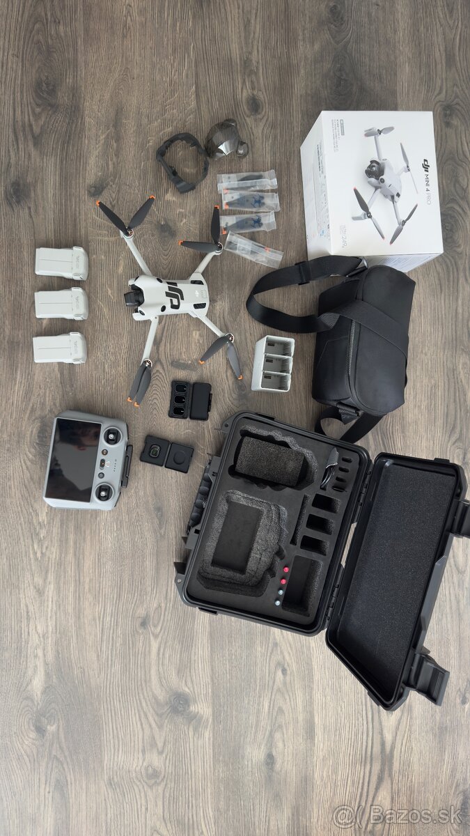 DJI Mini 4 Pro Fly More Combo (DJI RC 2) V ZARUKE