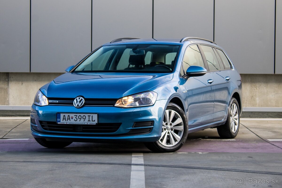 Volkswagen Golf Variant 1.4 TGI BMT Comfortline EU6