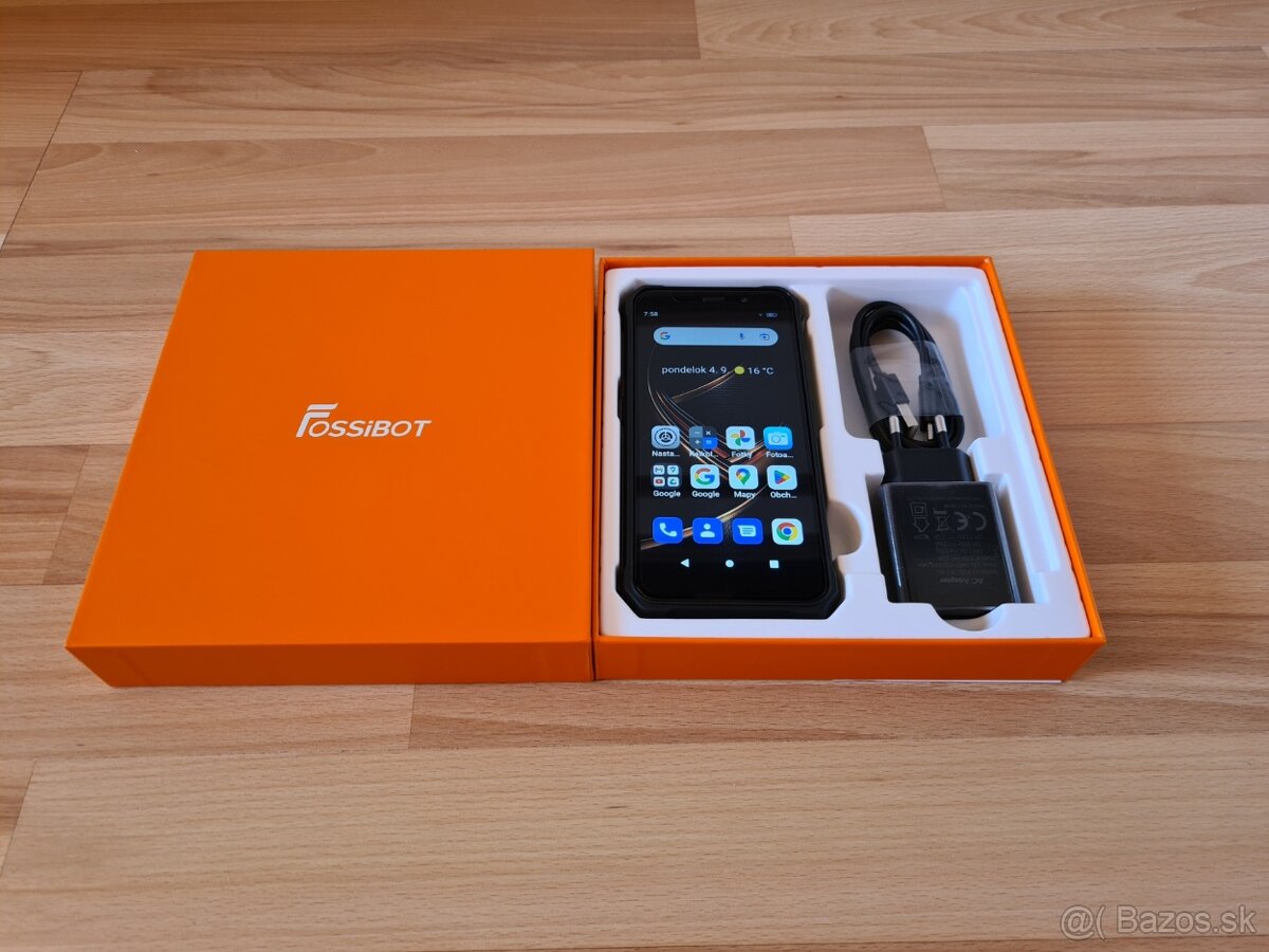 Predám  odolný telefón 5,45″ 4G Lte 10600 mAh batéria -