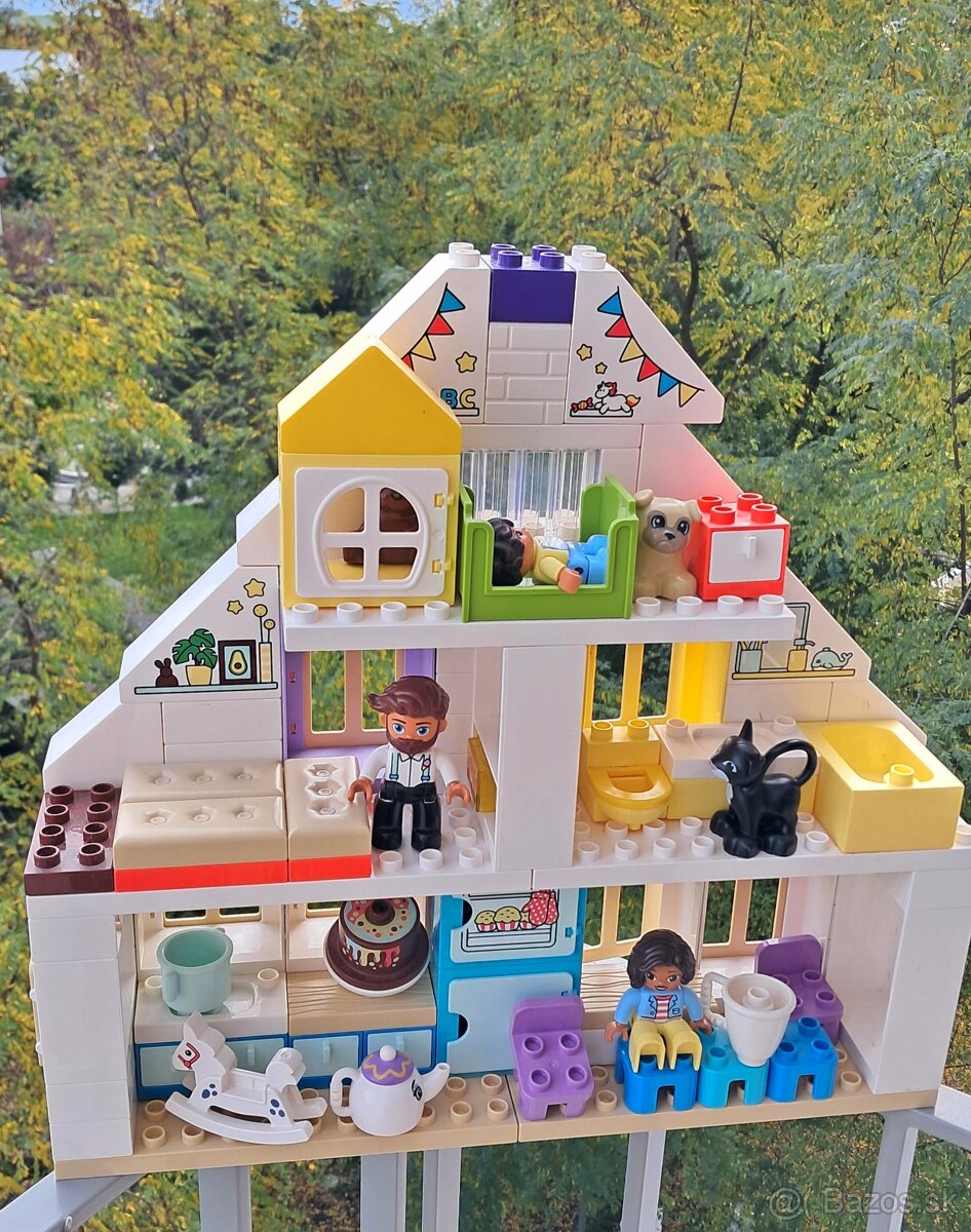 Lego Duplo 10929 domček na hranie 3 v1