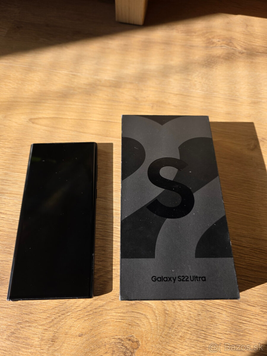 Samsung Galaxy S22 Ultra 256GB Čierny