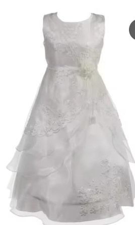 Šaty na prijímanie krst birmovku dievčenské + doplnky