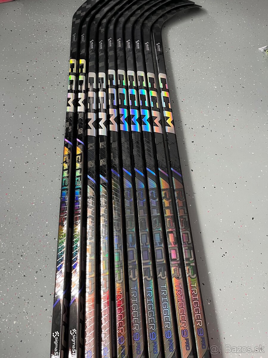 Hokejka CCM Ribcor Trigger9 Pro
