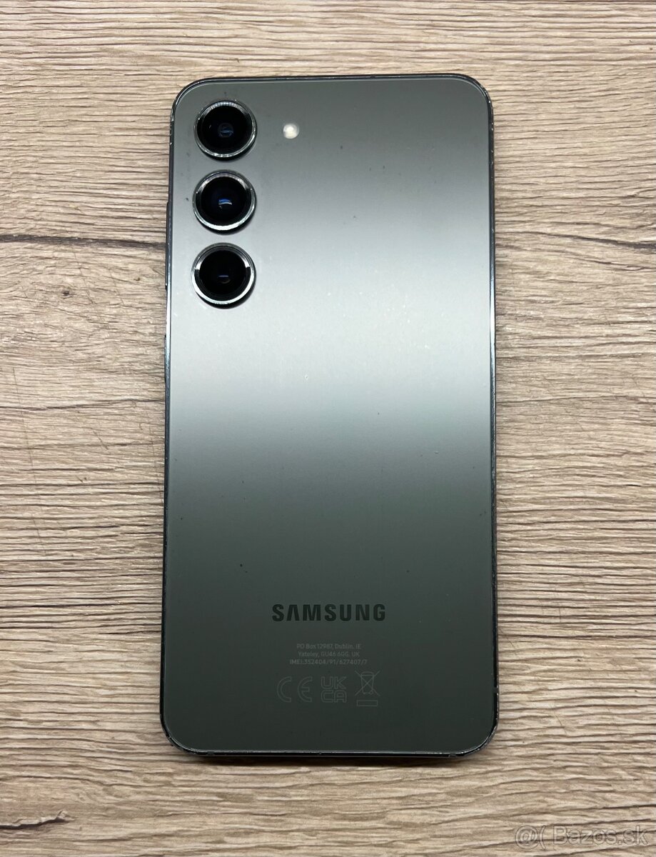 SAMSUNG GALAXY S23 green 128GB