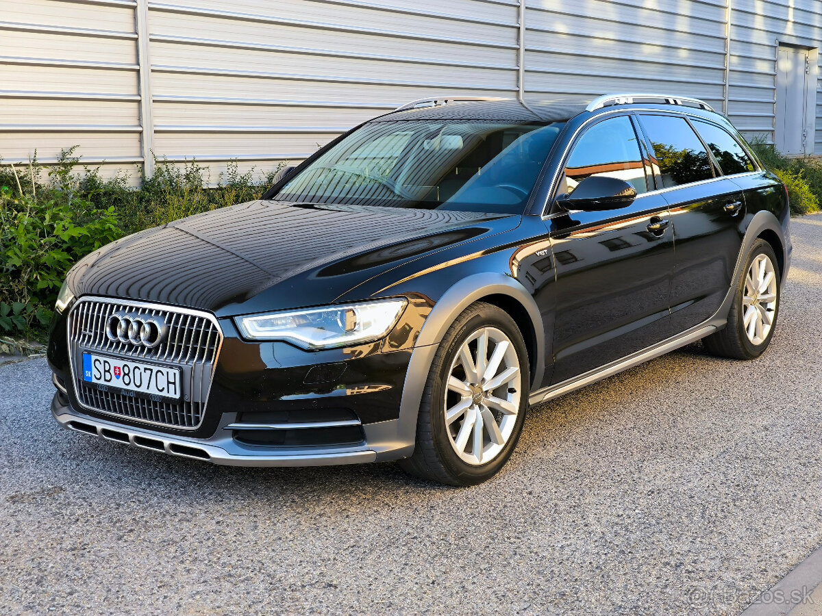Audi A6 Allroad 3.0 TDI quattro Stronic 2012