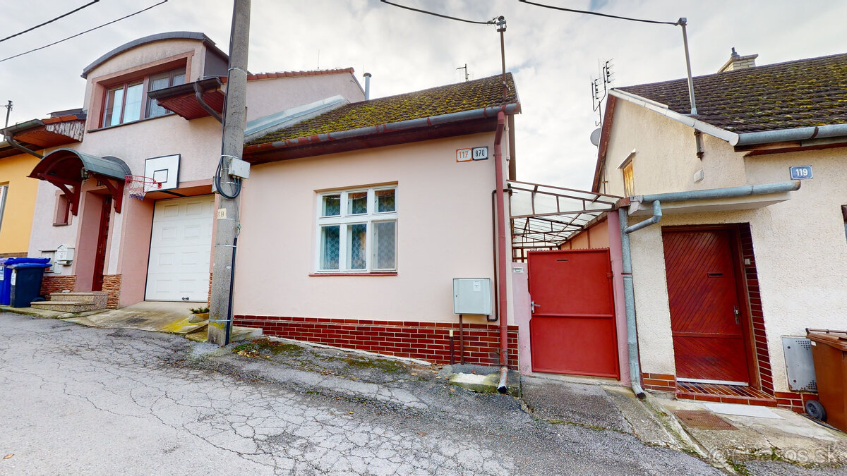 BartanusReality - Na predaj rodinný dom v Trenčíne, Partizán