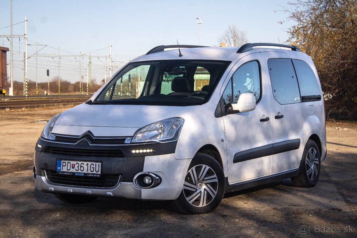 Citroën Berlingo Multispace 1.6 HDi, 68kW, A6