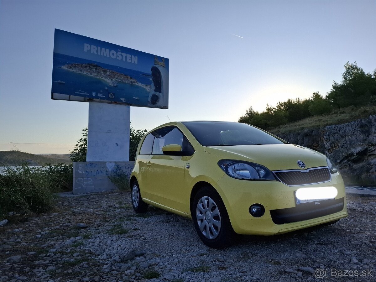 Skoda CItigo 1,0Mpi,44kW,2013