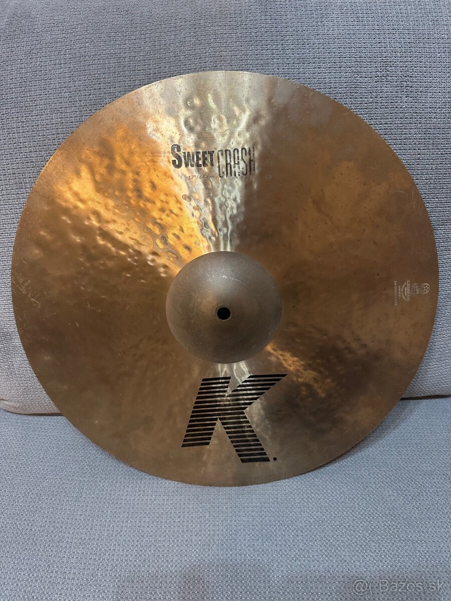 Zildjian K Sweet crash 17”