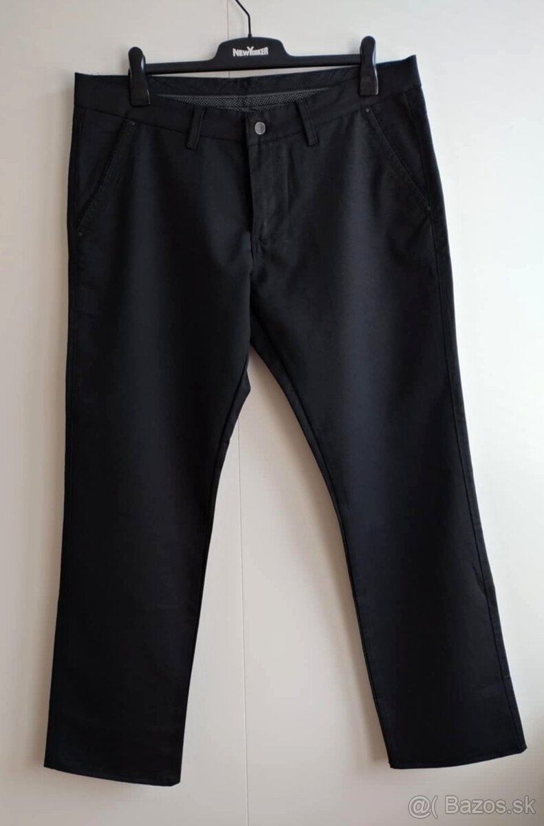 Pánske čierne nohavice (Town Jeans)