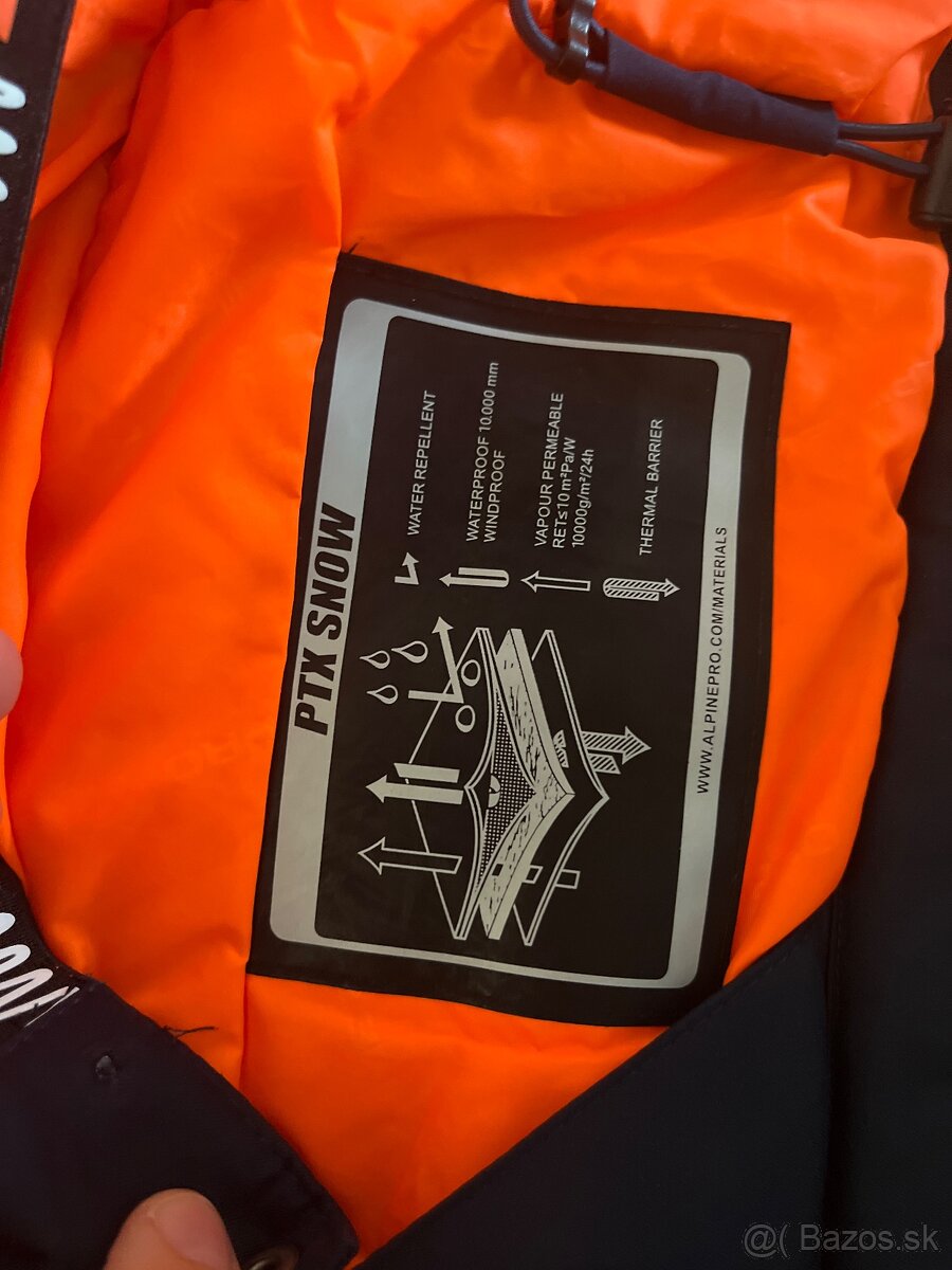 Detská lyžiarska súprava