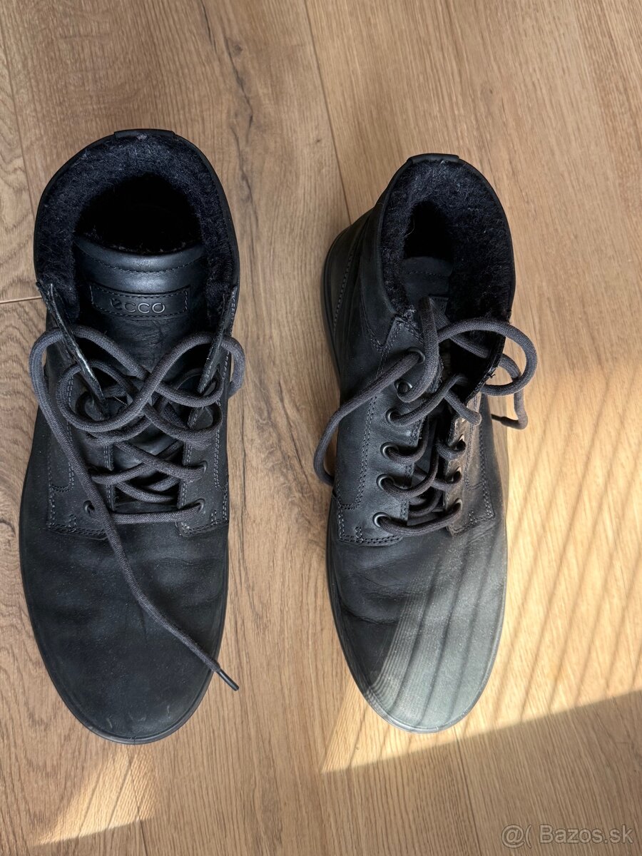 Ecco panska zimna obuv