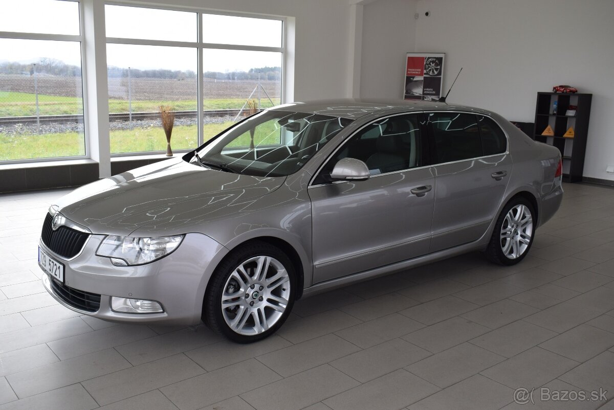 Škoda Superb 2,0 TDi 125 kW, Elegance,DSG,NAVI,XEN,