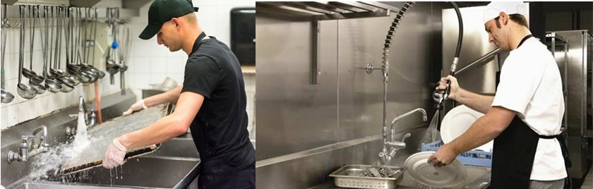 Víkendová brigáda - umývanie riadu - Petržalka