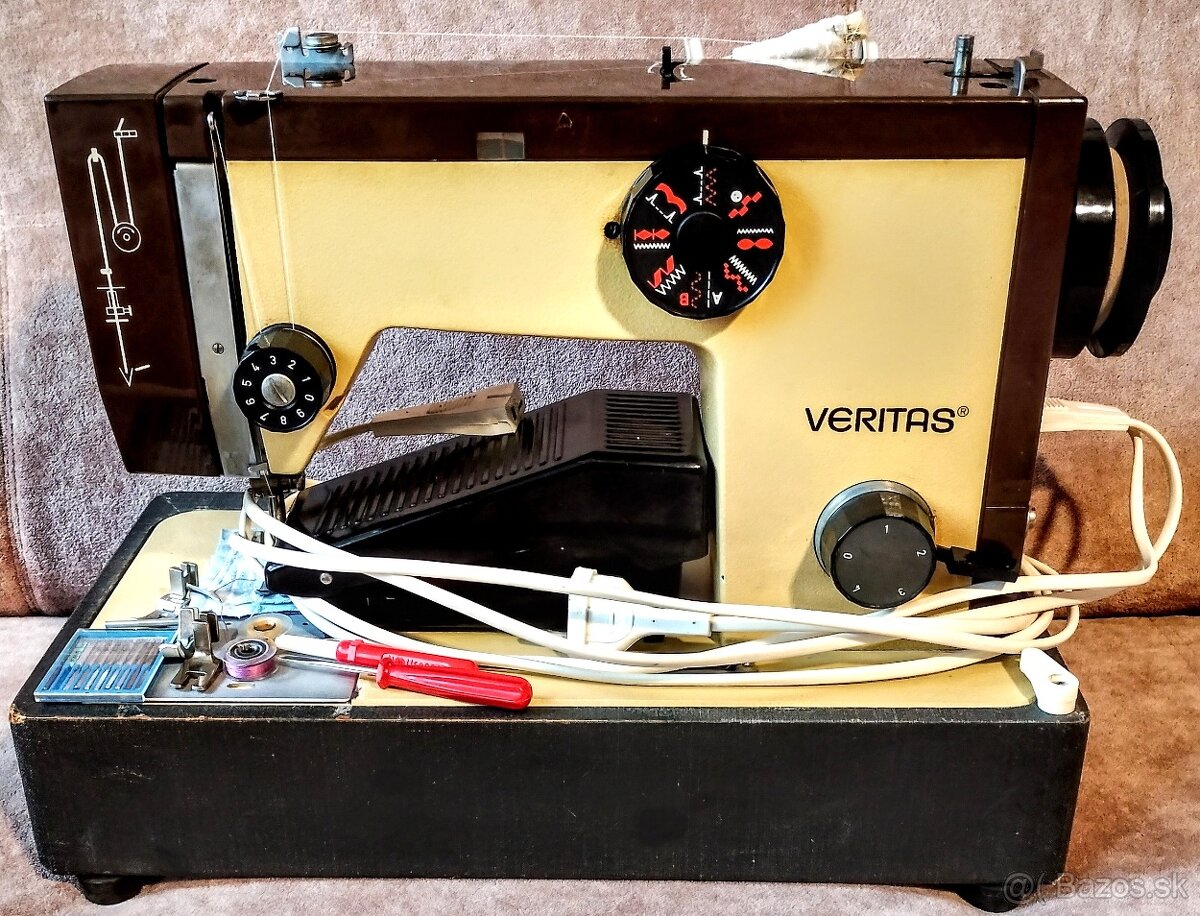 Šijací stroj Veritas.