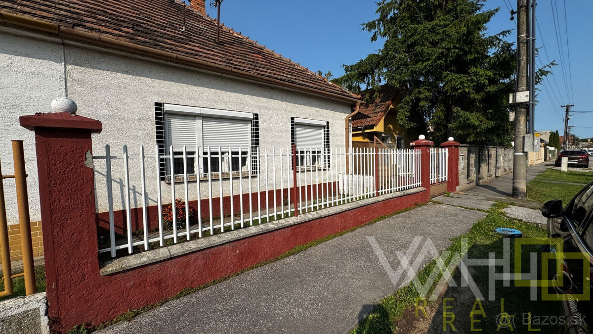 Rodinný dom s potenciálom v srdci obce Cífer