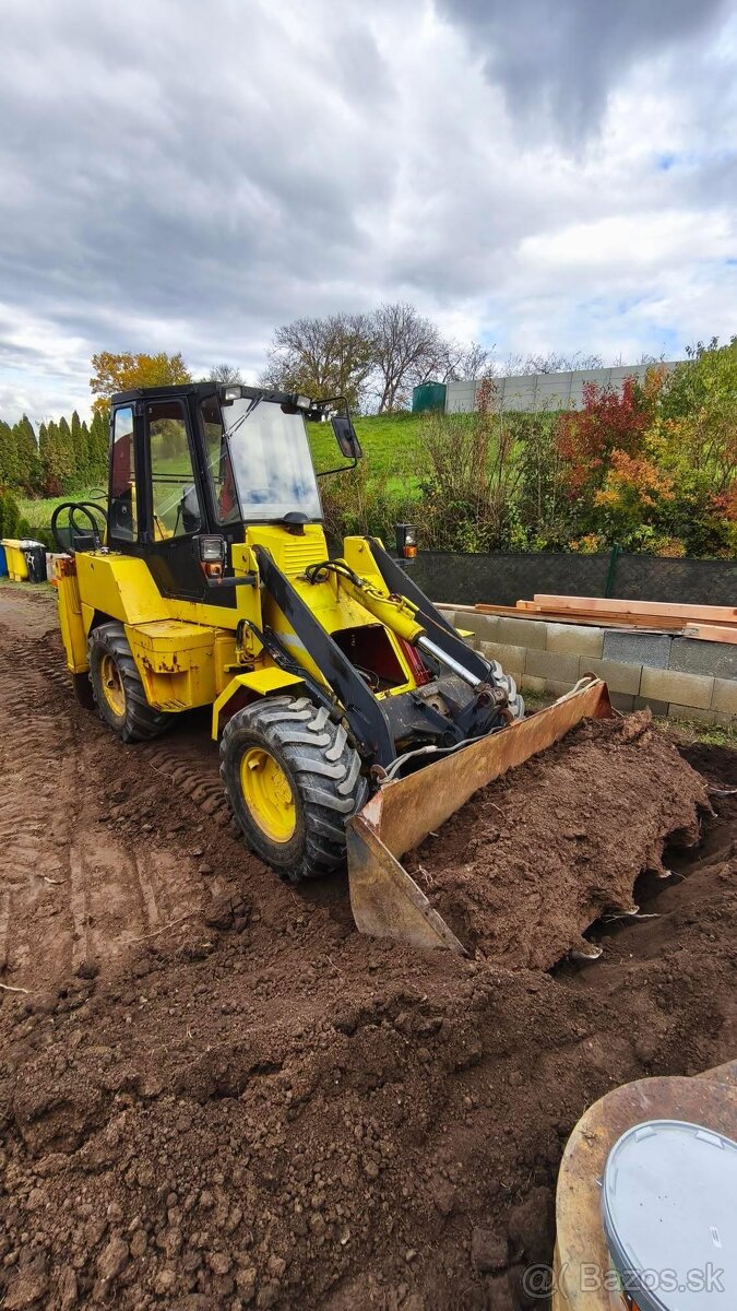 Predám traktorbager
